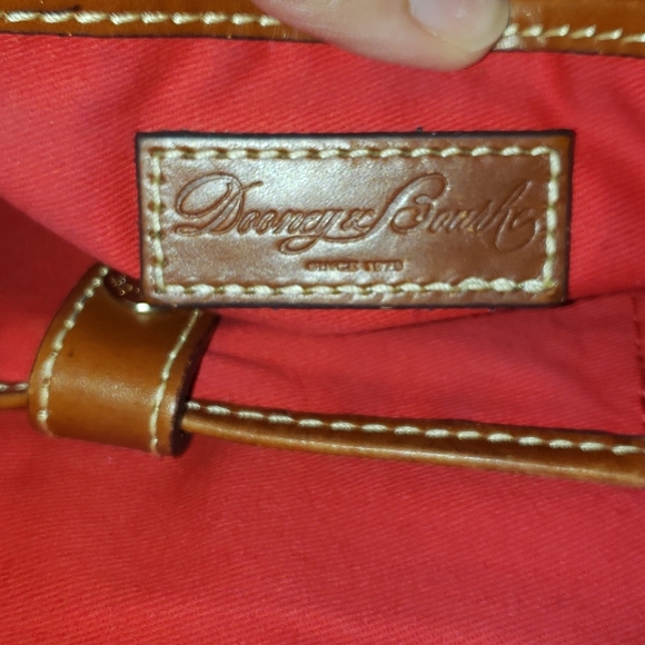 Dooney & Bourke Pink Leather Purse - Picture 10 of 10